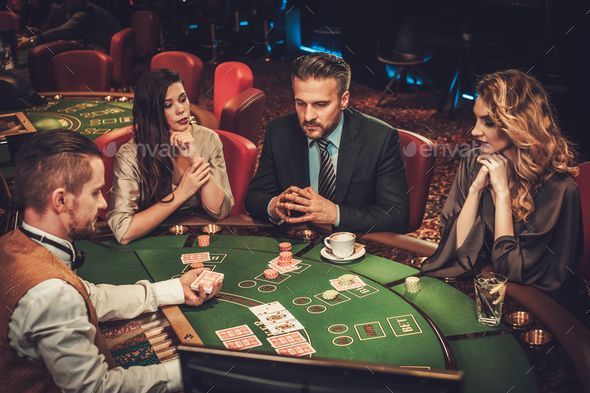 Poker Game Live Casino