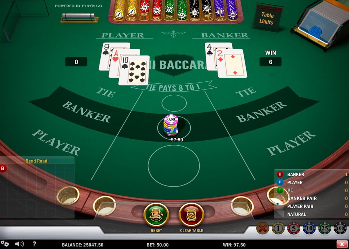 Poker Game Live Betting